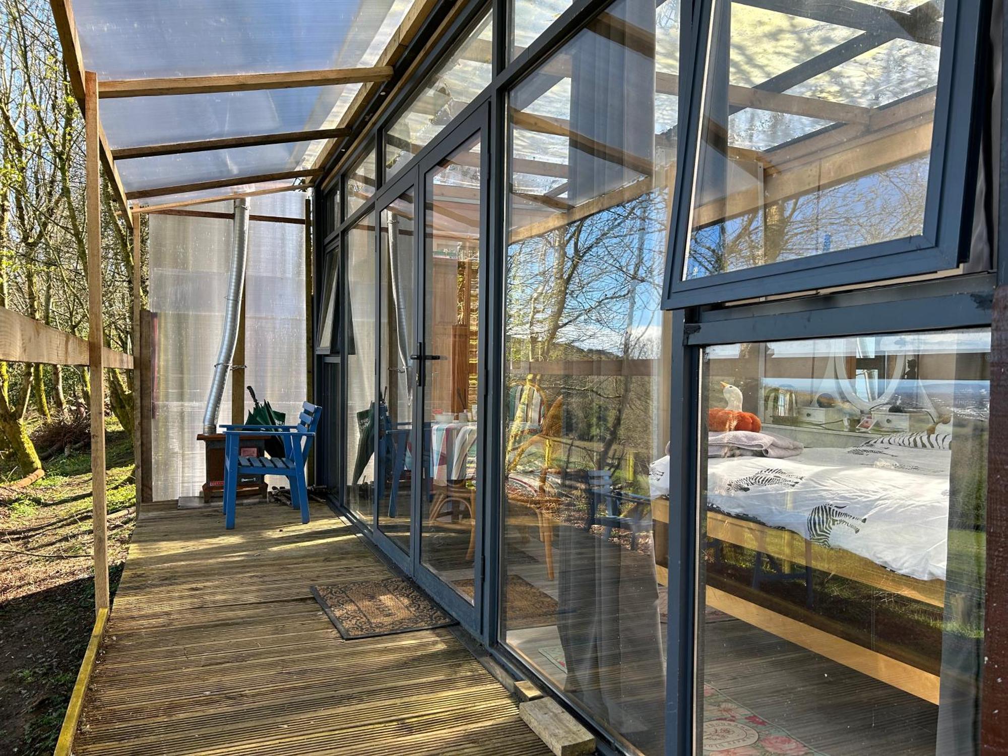 Sky Gazer Cabin In The Woods 都柏林 外观 照片