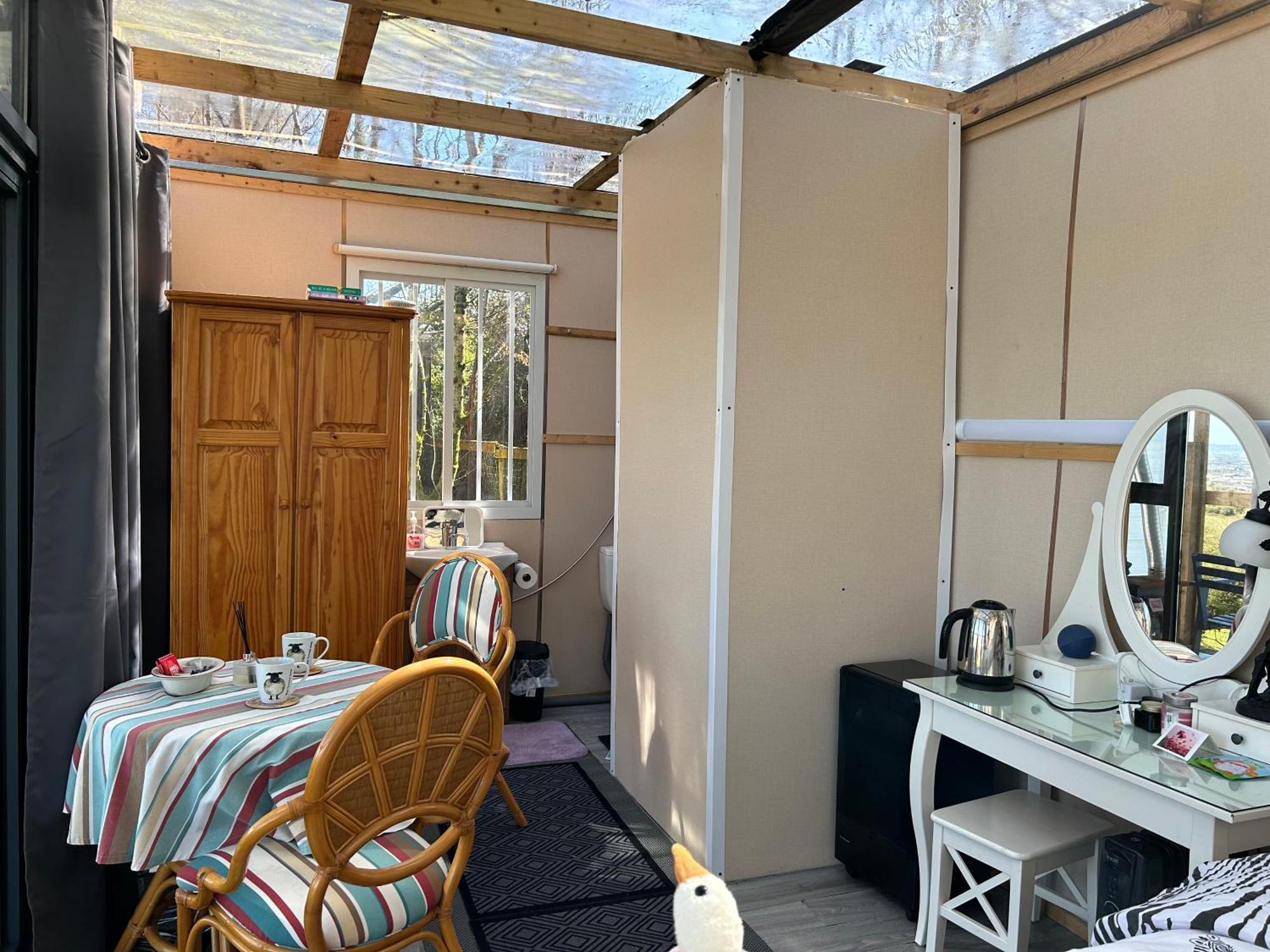 Sky Gazer Cabin In The Woods 都柏林 外观 照片