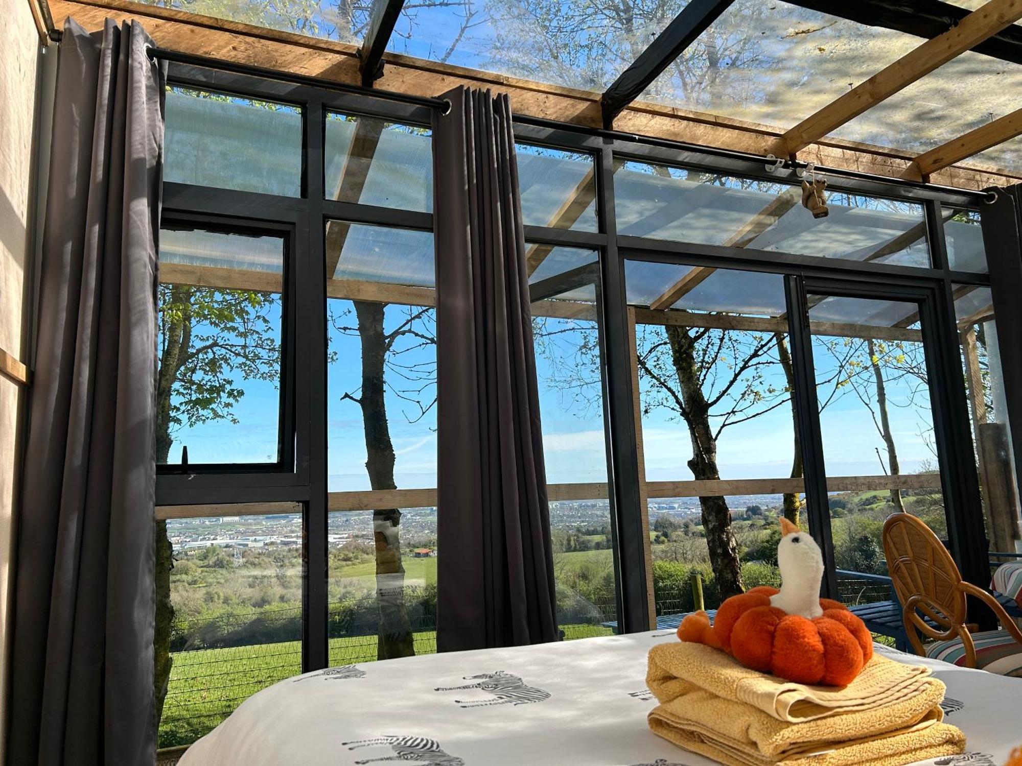 Sky Gazer Cabin In The Woods 都柏林 外观 照片