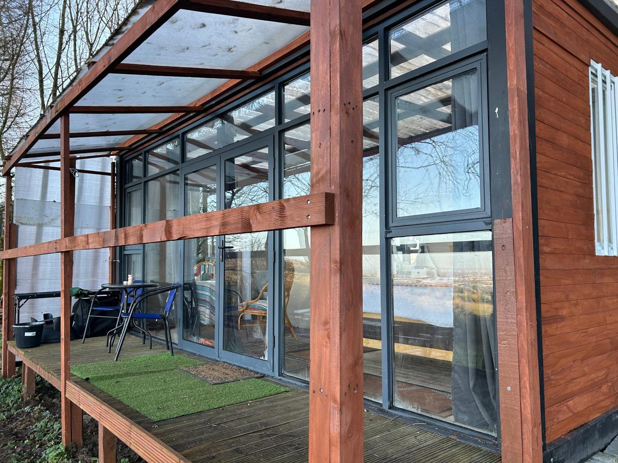 Sky Gazer Cabin In The Woods 都柏林 外观 照片