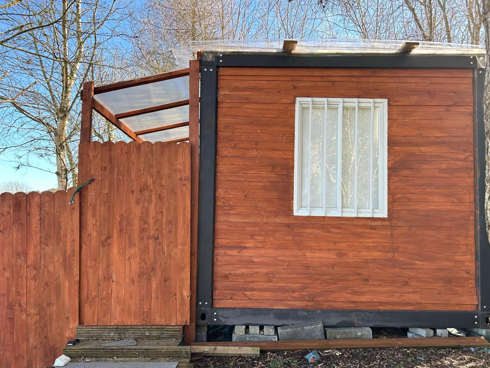 Sky Gazer Cabin In The Woods 都柏林 外观 照片