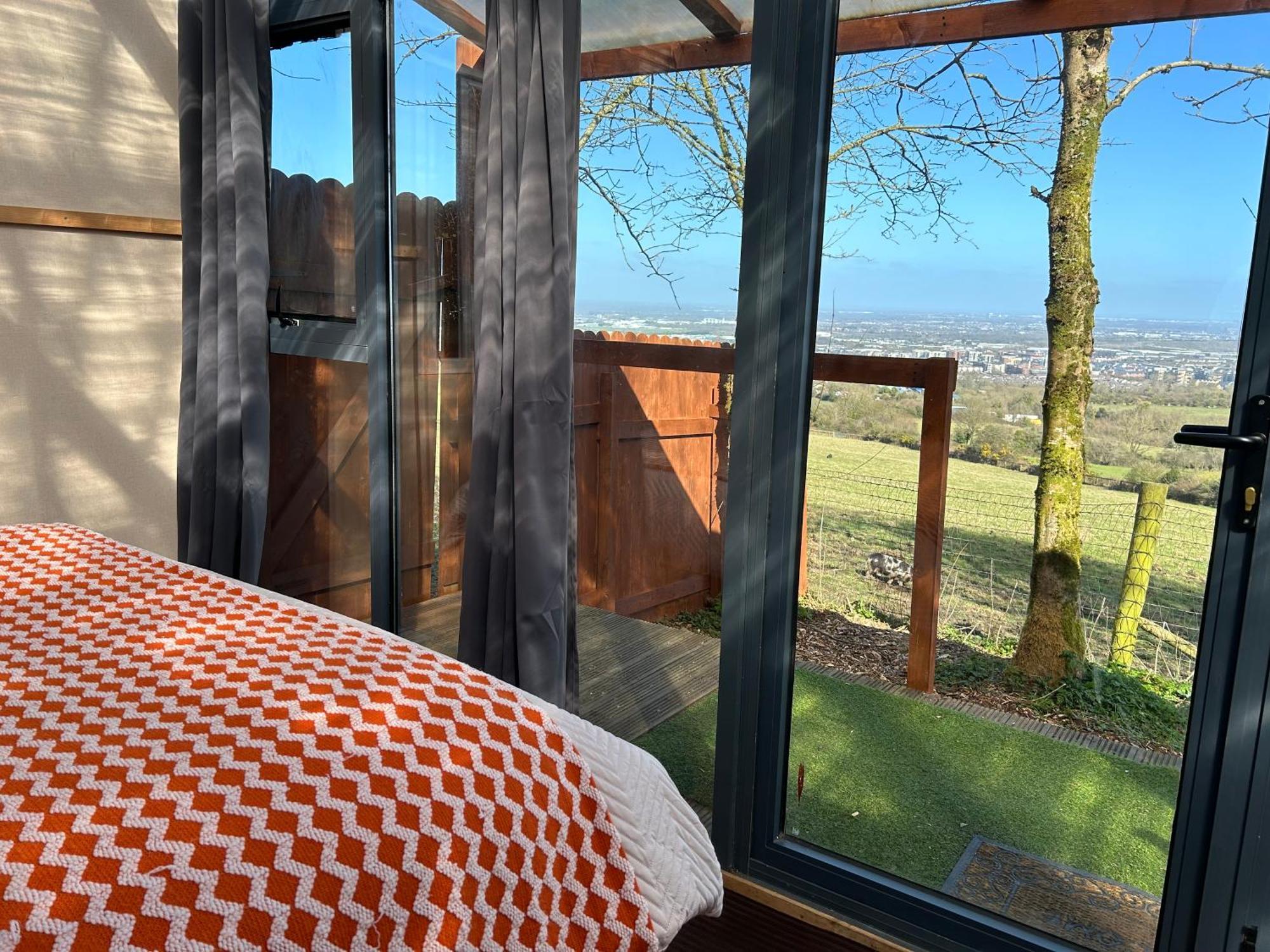 Sky Gazer Cabin In The Woods 都柏林 外观 照片