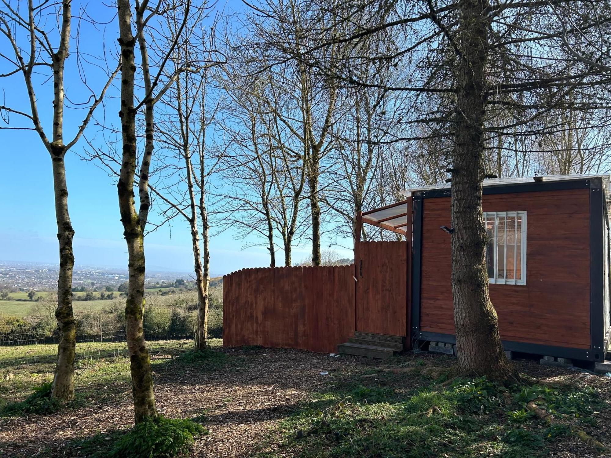 Sky Gazer Cabin In The Woods 都柏林 外观 照片
