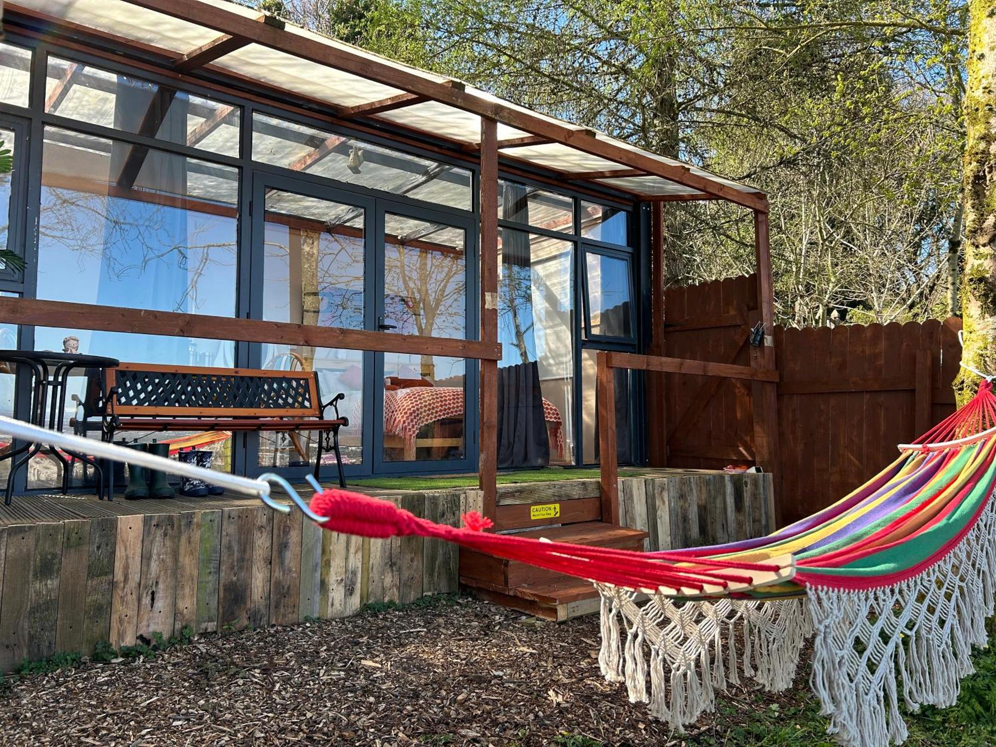 Sky Gazer Cabin In The Woods 都柏林 外观 照片